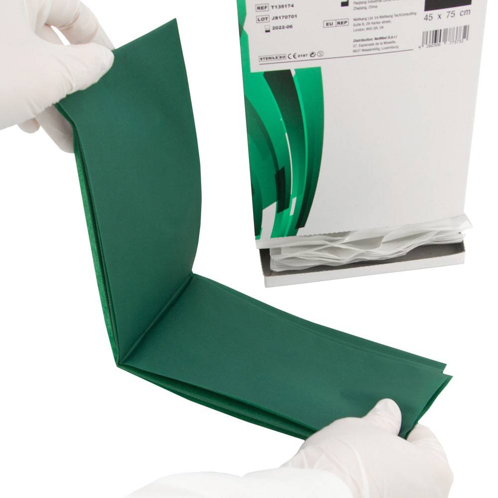 75 cm x 90 cm Operationstücher