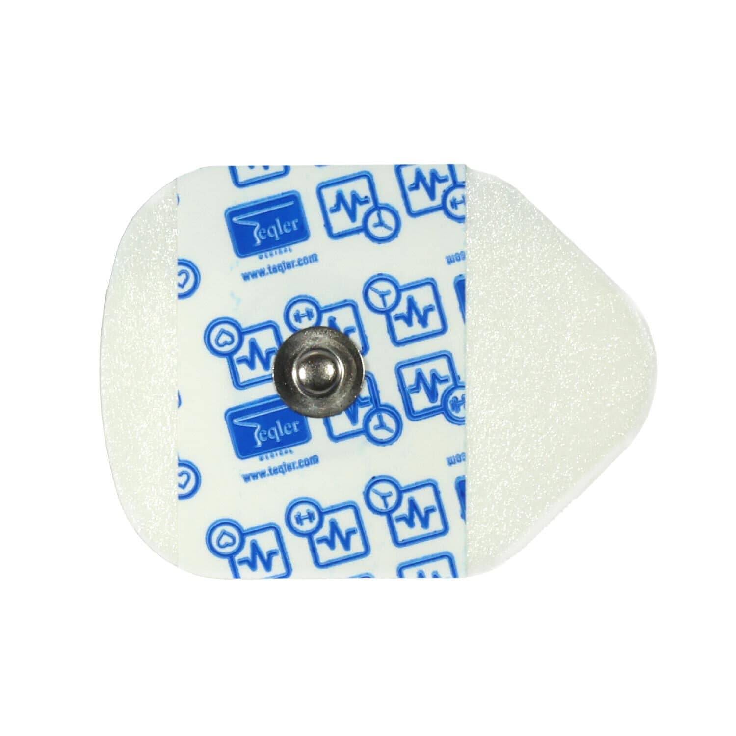 Produktbild von 10er-Pack Einweg-EMG/ECG/EKG-Elektroden – 24 Mm, Latexfreies Gel, Für Biofeedback & Neurofeedback