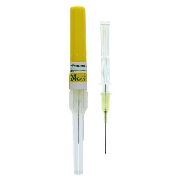 24 g 3/4 Zoll Terumo Surflash IV Katheter 15 ml/min