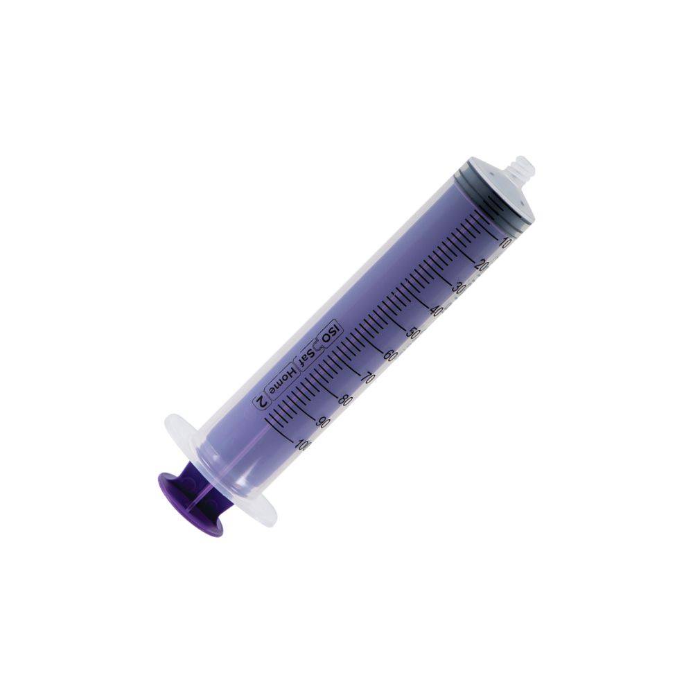 100ml Enteral ISOSAF Home2 Standard ENFit Tip Spritzen