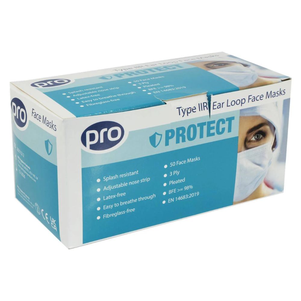 UniProtect FFP3-Atemschutzmasken mit Ventil, 20 Stück