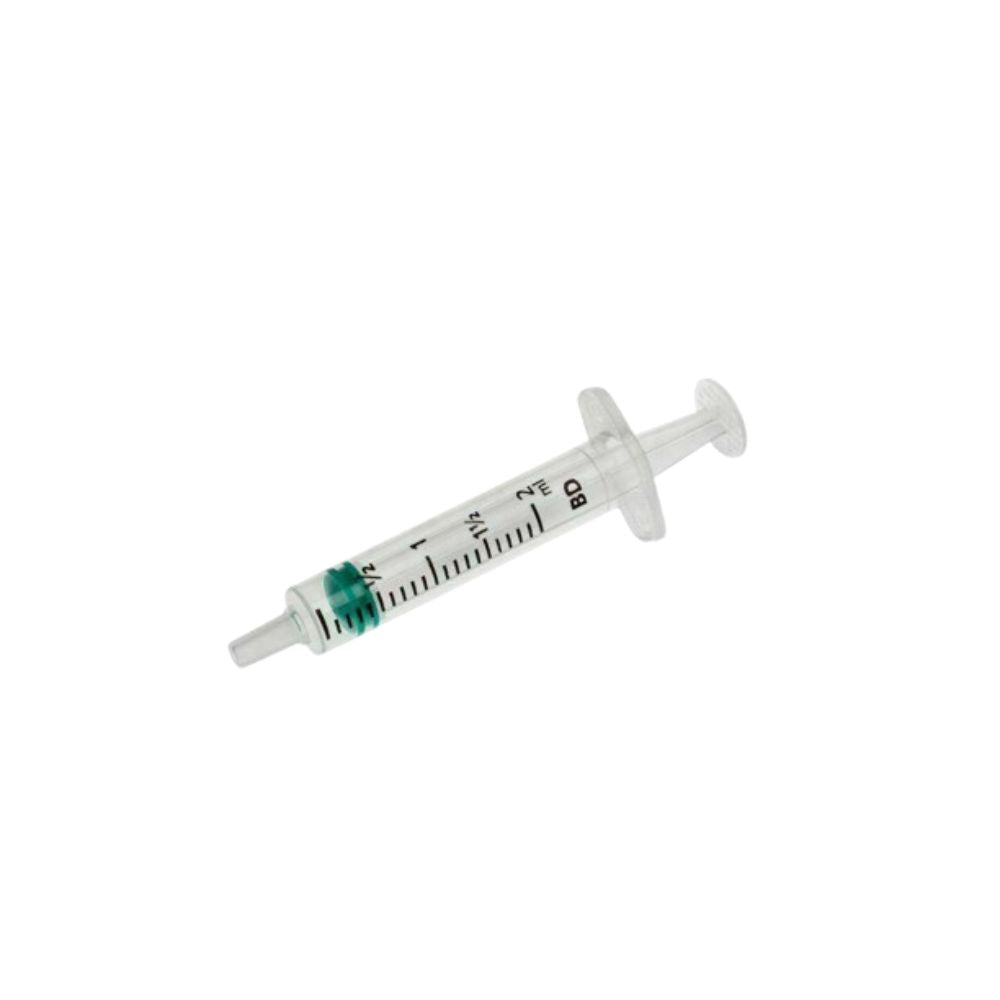 2 ml BD Emerald Luer-Slip-Spritzen