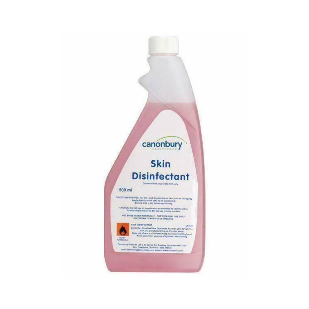 Chlorhexidin Hautspray 500ml