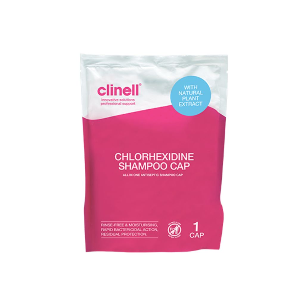 Clinell Chlorhexidin Shampoo Cap Einzelkappe
