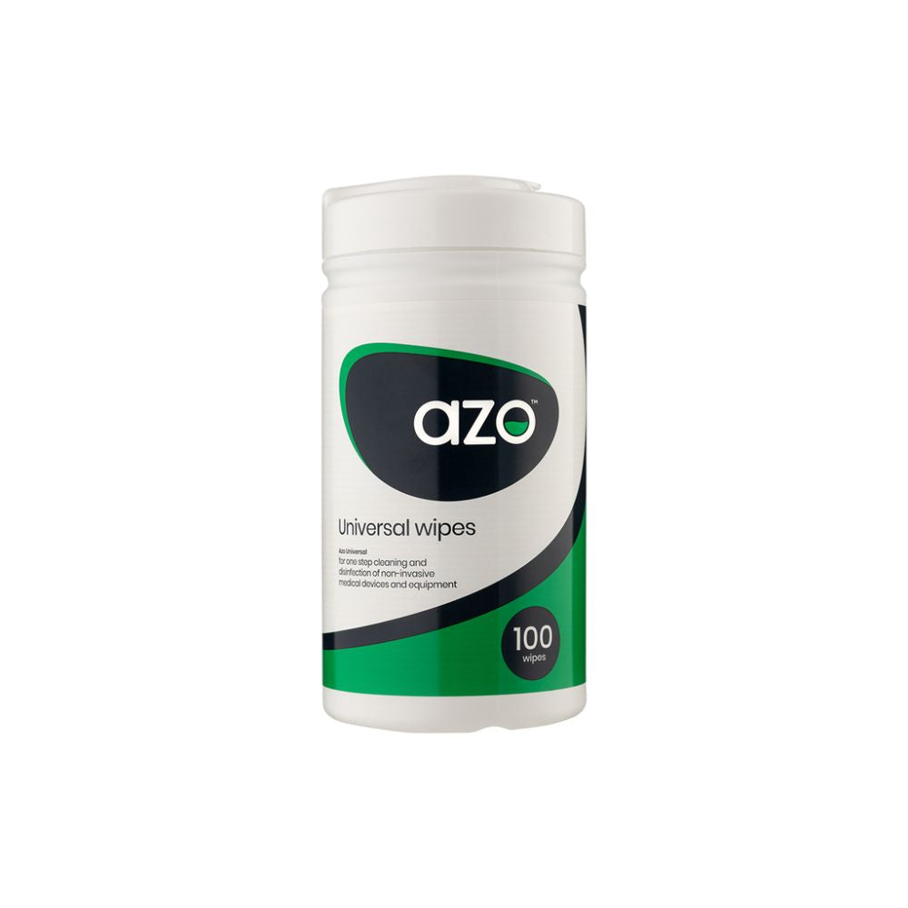 Azo Universal Reinigungs- und Desinfektionstücher, 100 Tücher