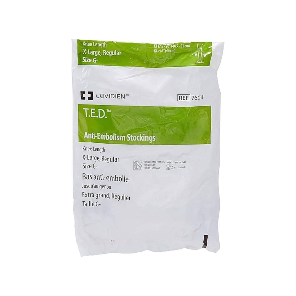 TED Anti-Embolie-Kniestrümpfe XL Regular