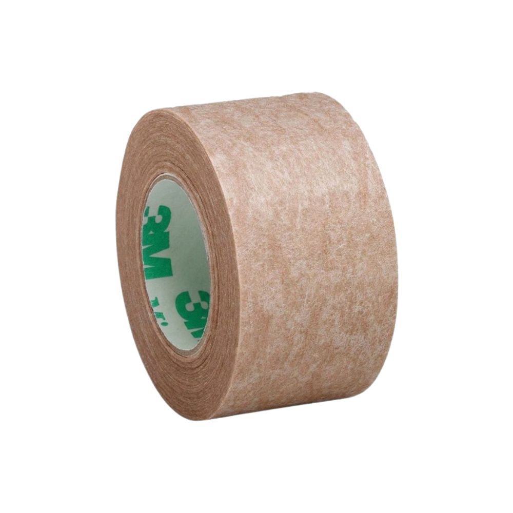 3M Micropore Chirurgisches Klebeband, hellbraun, 2,5 x 9,1 m