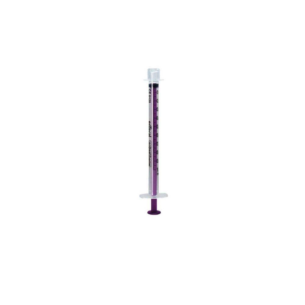 1ml Niedrigdosis Wiederverwendbare Enterale ISOSAF Heim-Spritzen