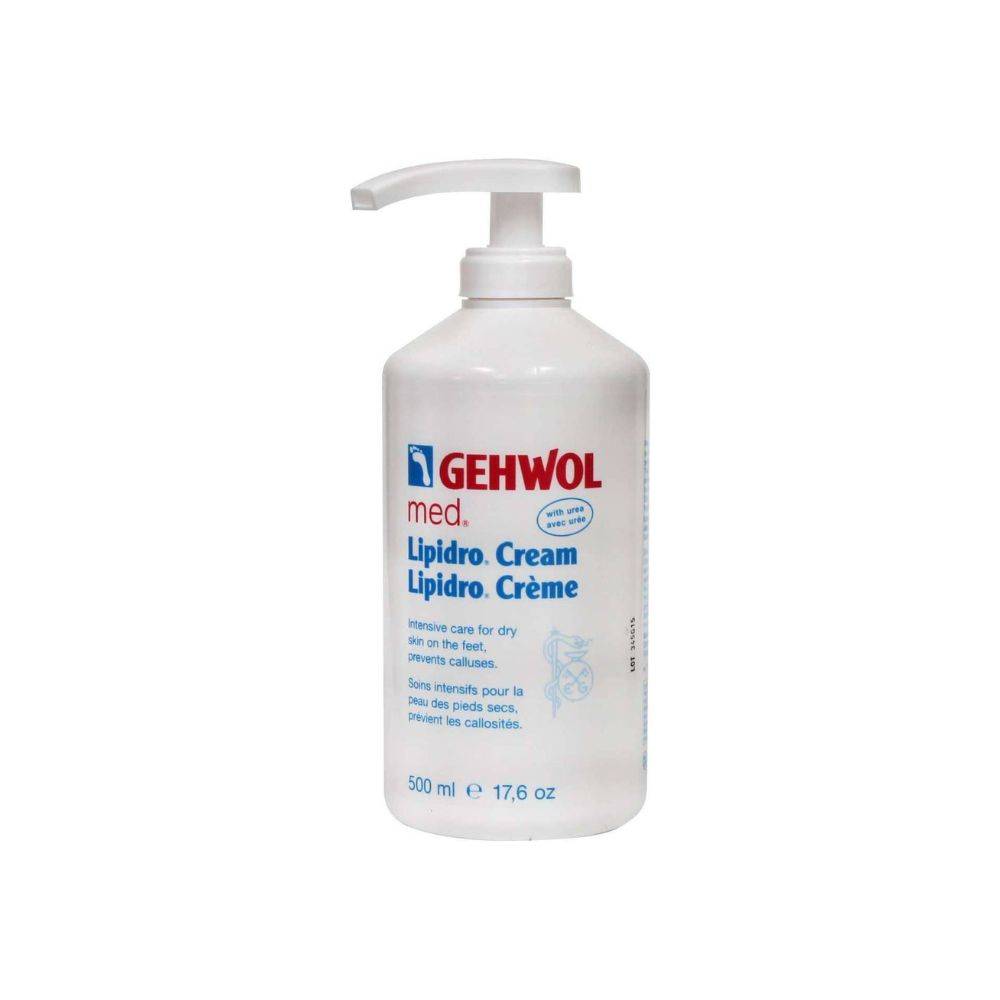 Gehwol Gerlach Med Lipidro Fußcreme 500ml