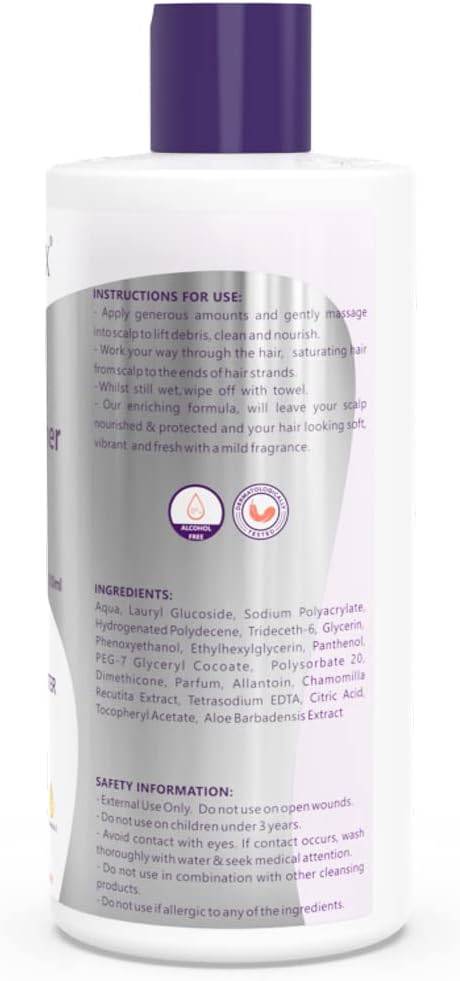 Omnitex 500ml Spülung freies Shampoo & Conditioner