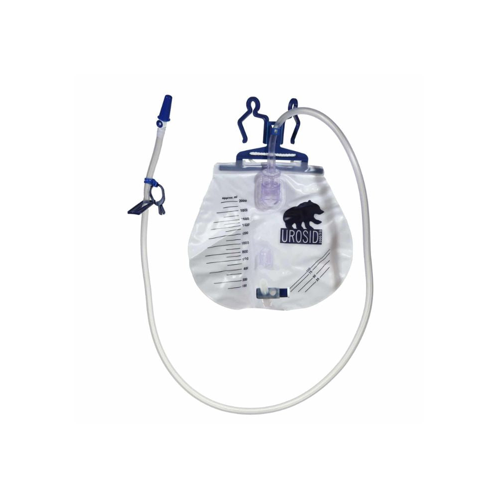 90cm UROSID 2000 Vertical Urine Drainage System with Needle
