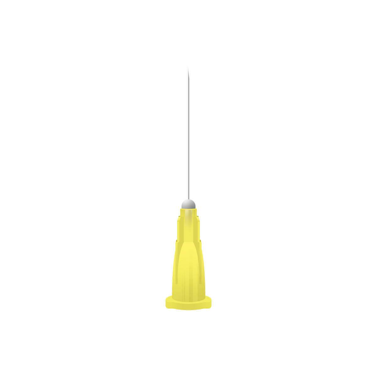 30 g gelbe 0,5 Zoll Unisharp-Nadeln
