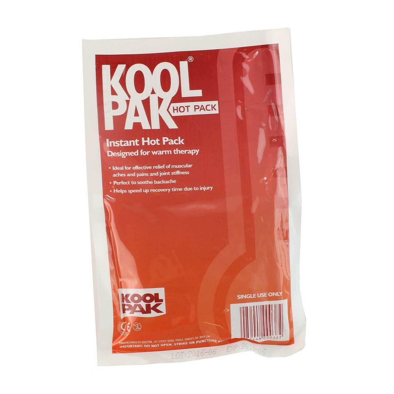 Koolpak Instant-Hotpack 15cm x 23cm