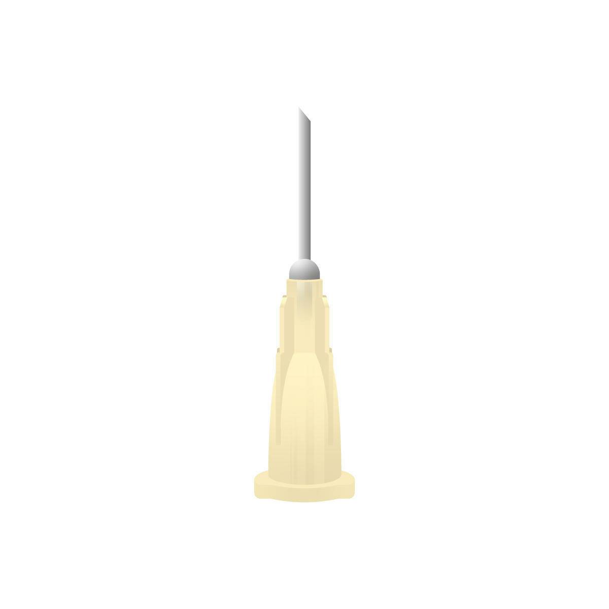 18g 1/2 Zoll Agriject Einwegkanülen Poly Hub