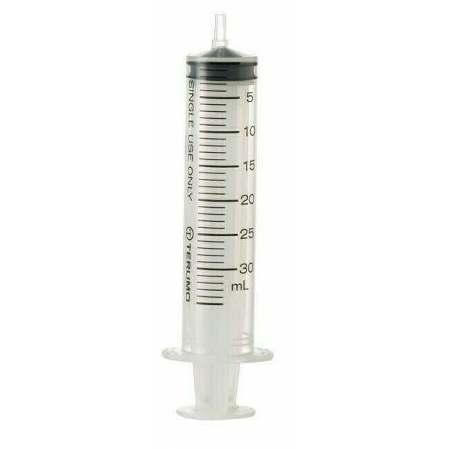 30/35 ml Terumo Luer-Slip-Spritzen