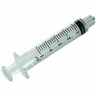 5 ml BD Plastipak Luer-Lock-Spritze