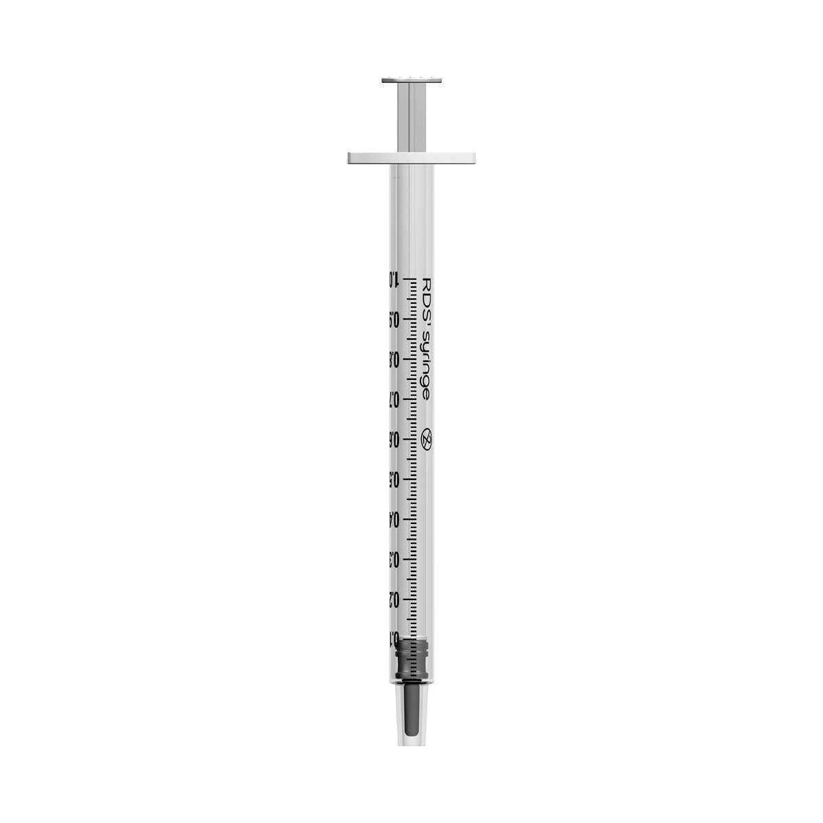 1-ml-Spritzen mit reduziertem Totraum
