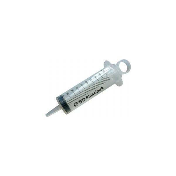 100 ml BD Plastipak-Katheterspritze