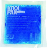 Koolpak Wiederverwendbares Heiß- und Kaltpack - 13 cm x 14 cm