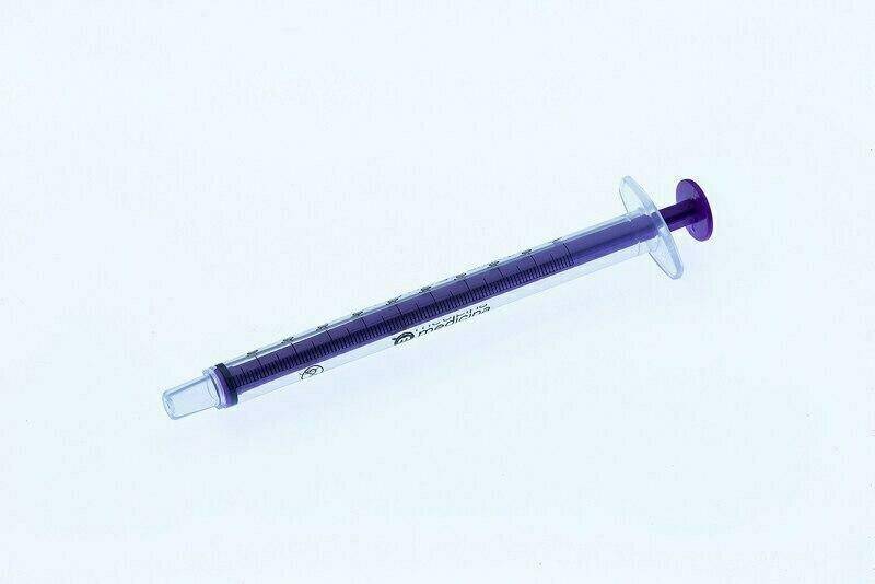 1 ml sterile Medicina-Spritze mit oraler Spitze