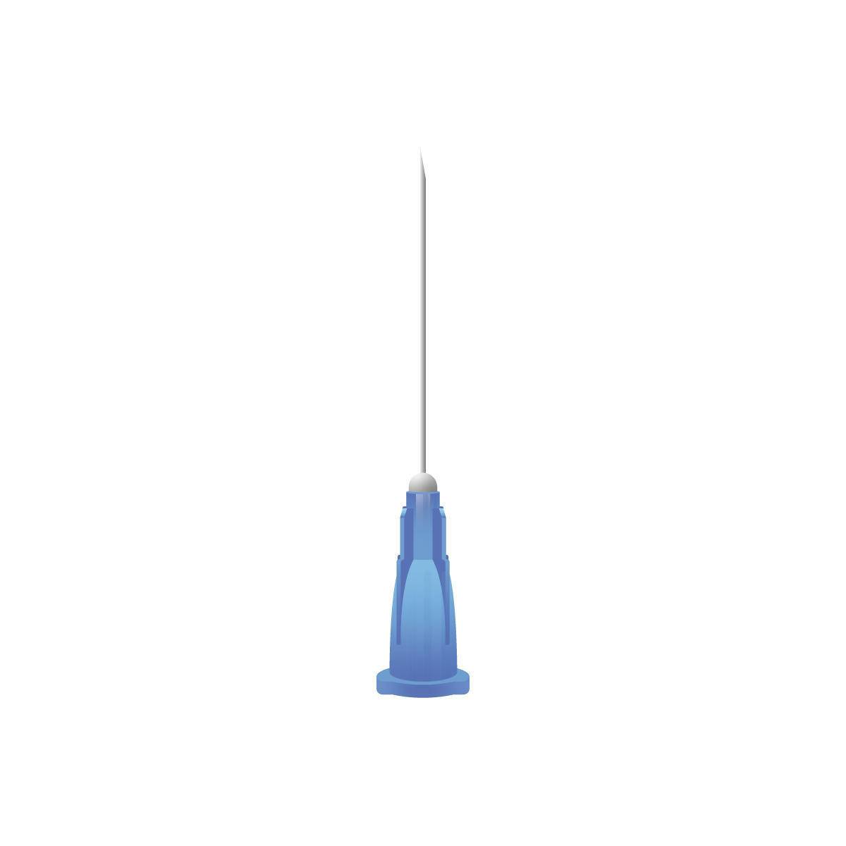 23 g blaue 1,25 Zoll Unisharp-Nadeln