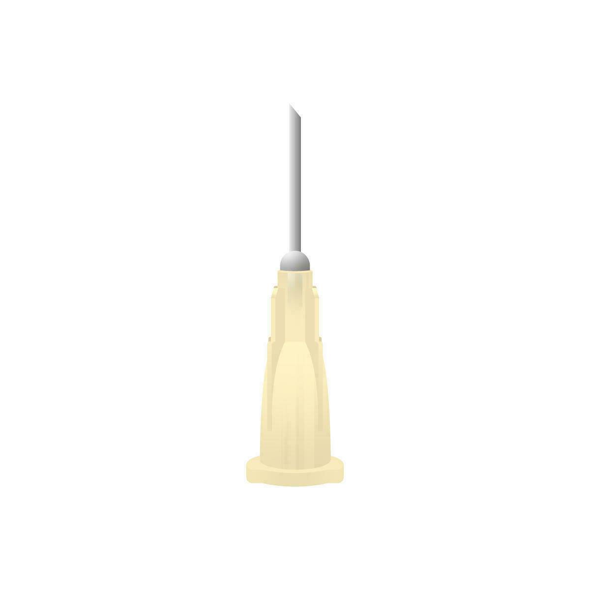 18g 3/4 Zoll Agriject Einwegkanülen Poly Hub
