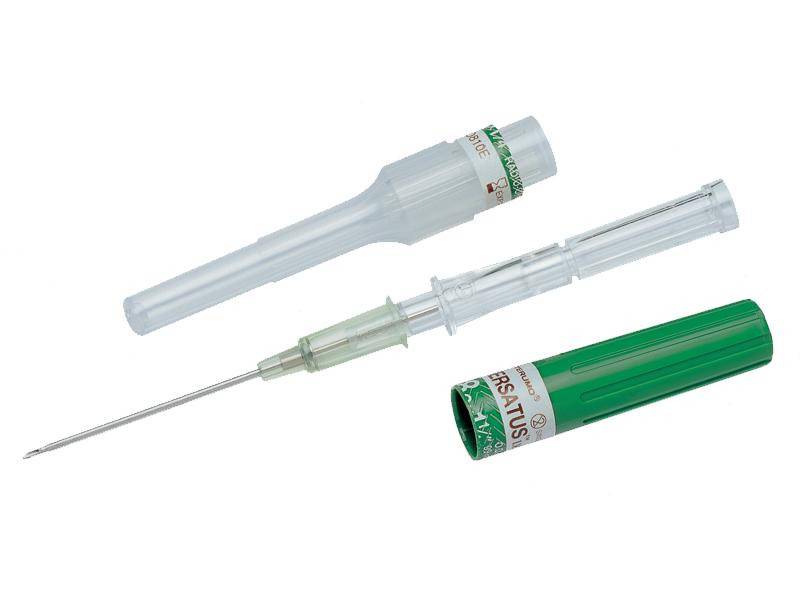 18 g Terumo Versatus IV Katheter 1,25 Zoll 99 ml/min