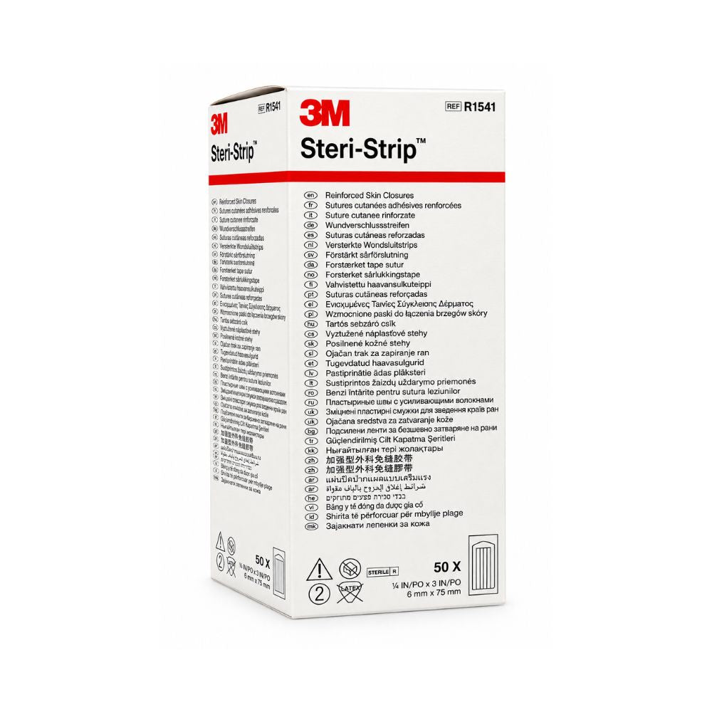 6mm x 75mm 3M Steri-Strip Skin Closure