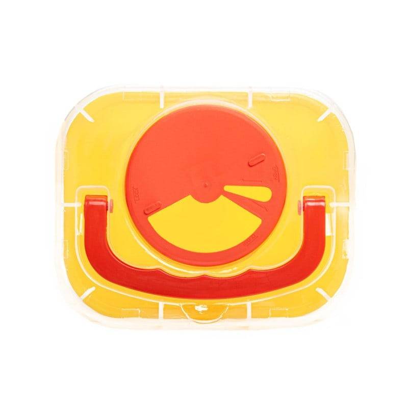 5-Liter Teqler Gelber Abfallbehälter