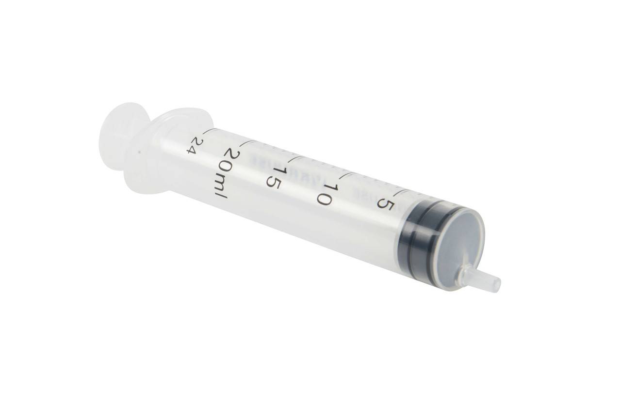 20/24 ml Einweg-Luer-Slip-Spritze