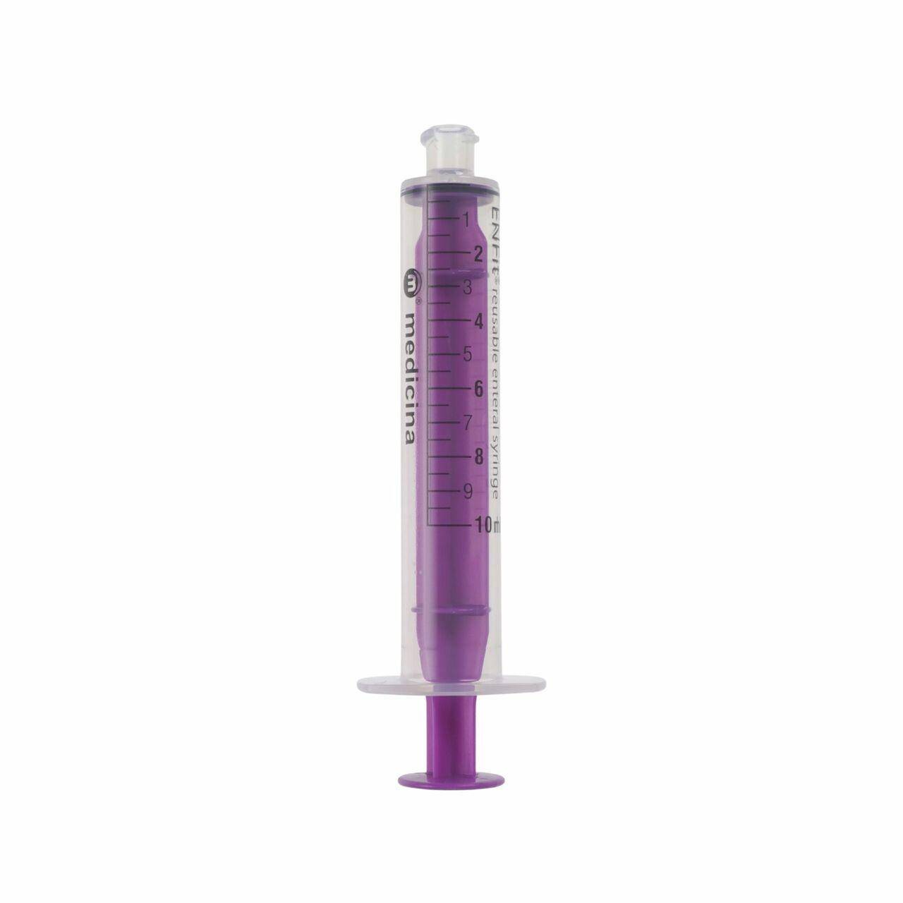 10 ml wiederverwendbare ENFIT-Medizinspritze