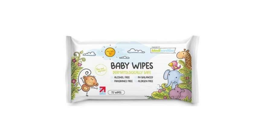 Medisanitize Babytücher, 72 Stück