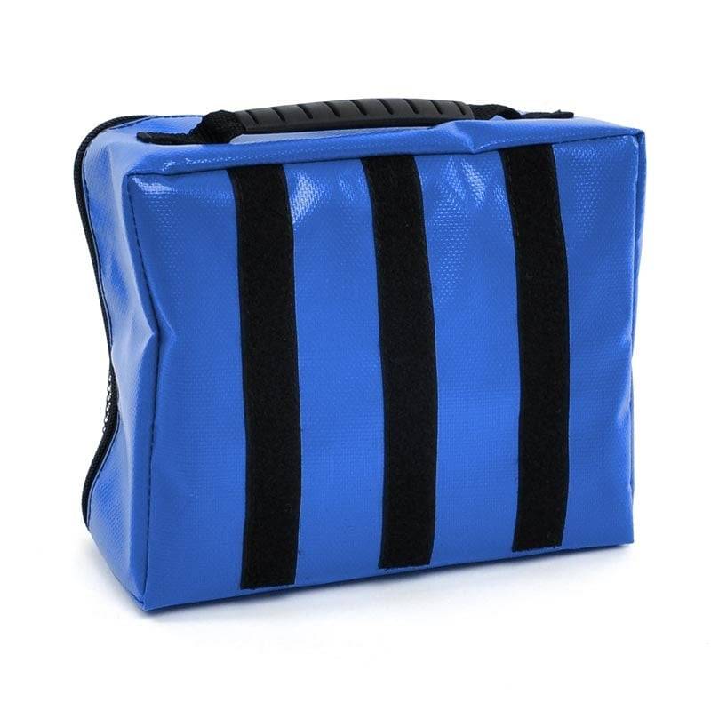 22,5 x 18,5 x 9 cm Blaue Taktische Molle Tasche