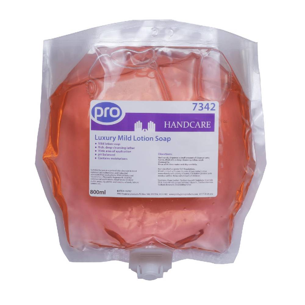 PRO Luxus Milde Lotionseife 800ml