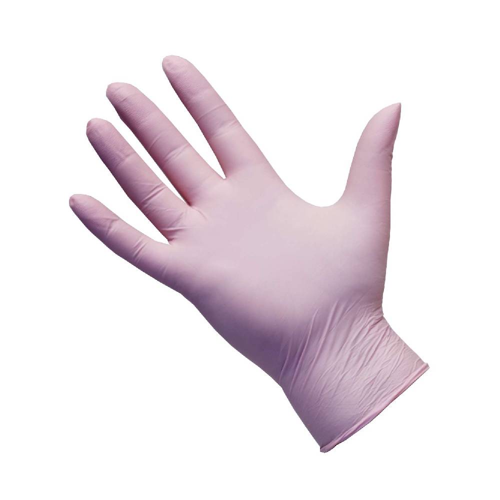 PRO UltraFLEX Nitrilhandschuhe, rosa, 100er-Box