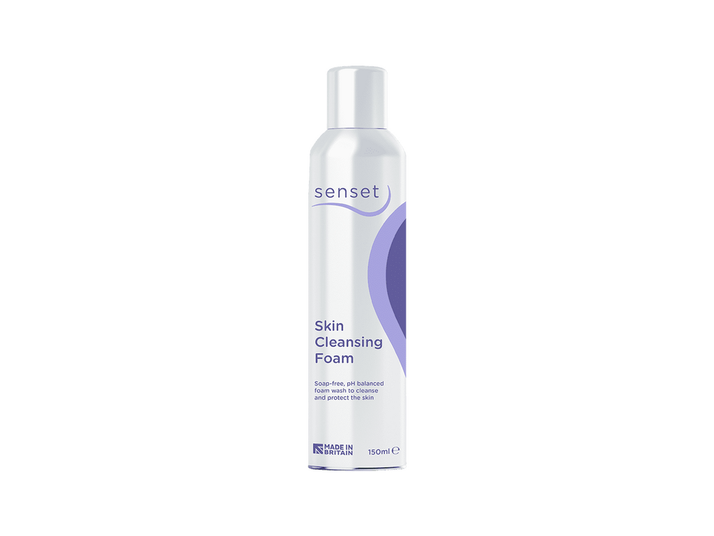 Senset Hautreinigungsschaum 150ml