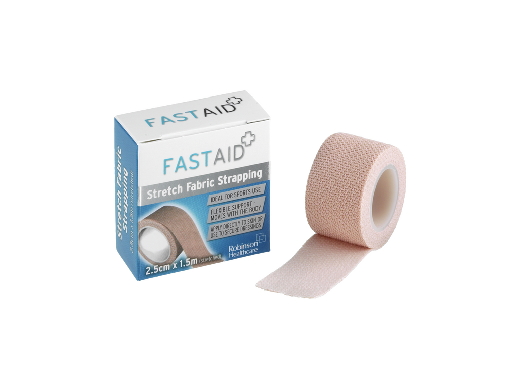 Fast Aid Stretch-Gewebeband, 2,5 cm x 1,5 m