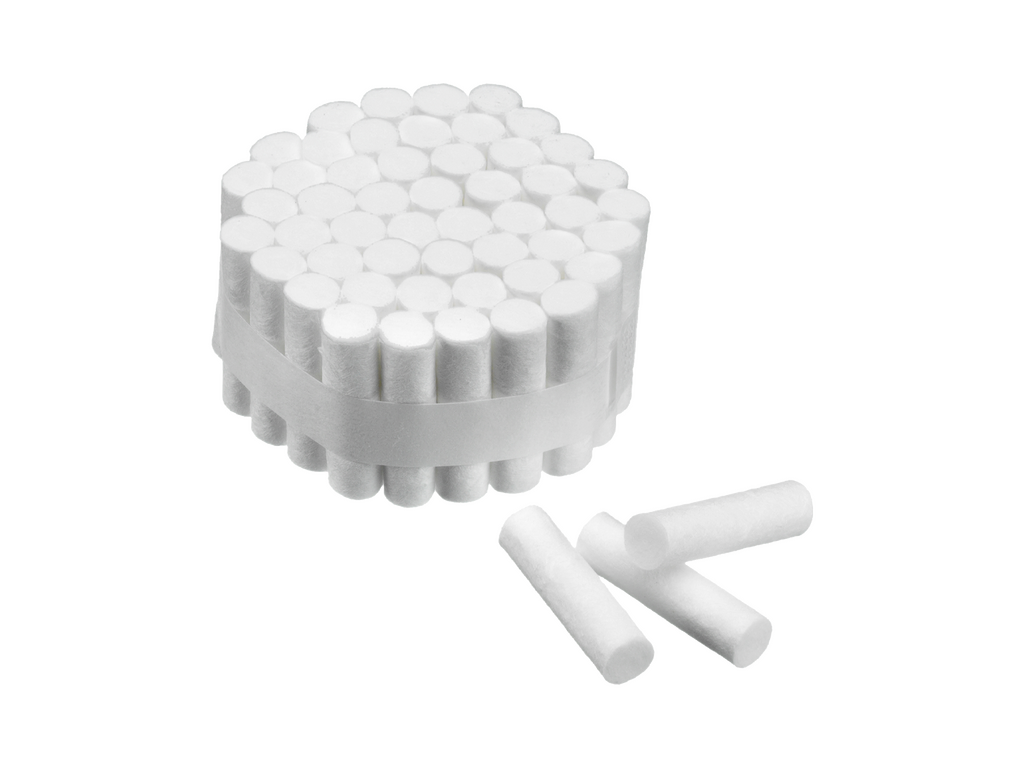 Dentalrollen Ep Größe 2, 10 mm Durchmesser, 500 Stück