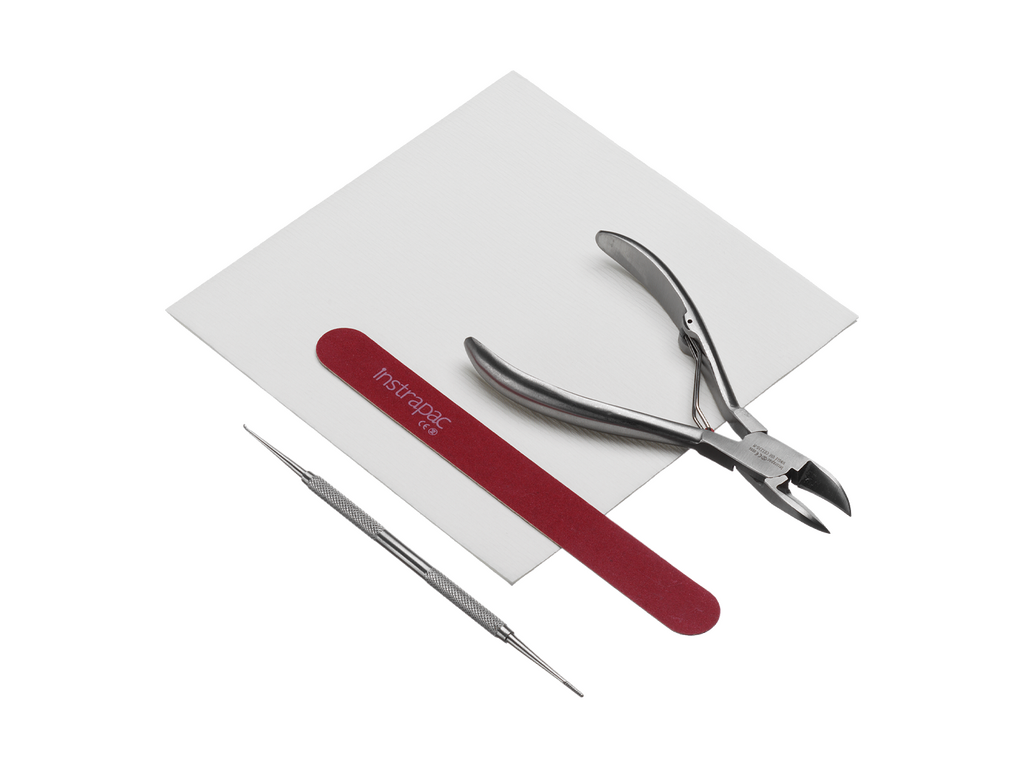 Instrapac Podiatry Assistants Emery Pack gebogene Rollenfeder