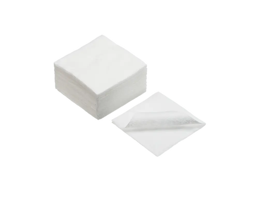 5 cm x 5 cm große, 4-lagige Sofsorb-Vliestupfer, Packung mit 200 Stück