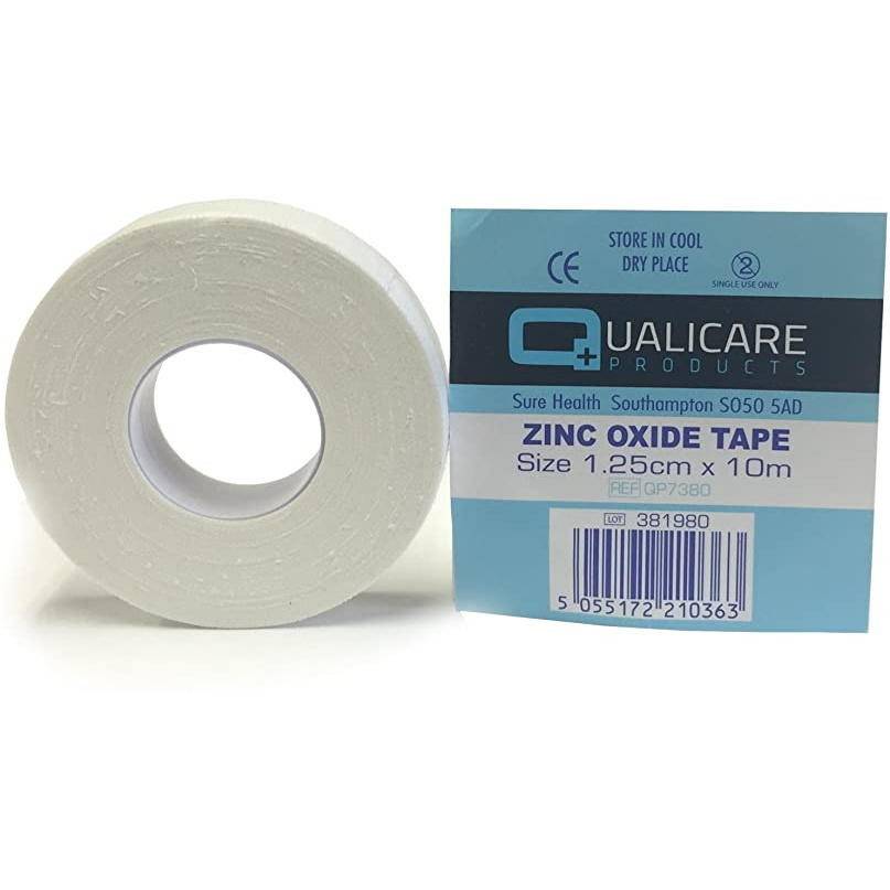 1,25 cm x 10 m Zinkoxidband