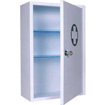 Koolpak Empty Locking First Aid Cabinet - UKMEDI