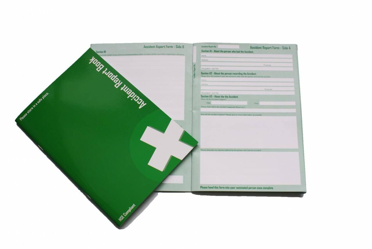 Unfallberichtsbuch HSE- und DSGVO-konform
