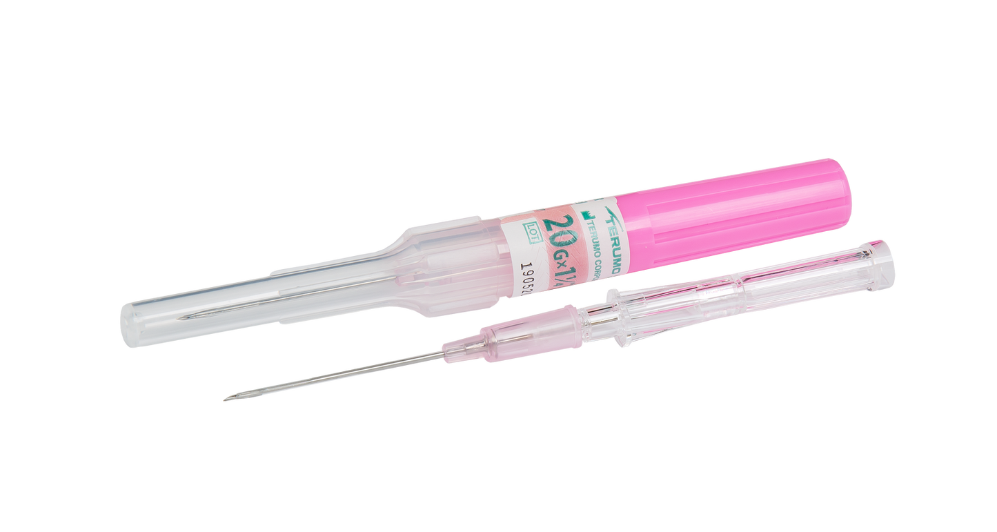 20 g 1,25 Zoll Terumo Surflash IV Katheter 60 ml/min