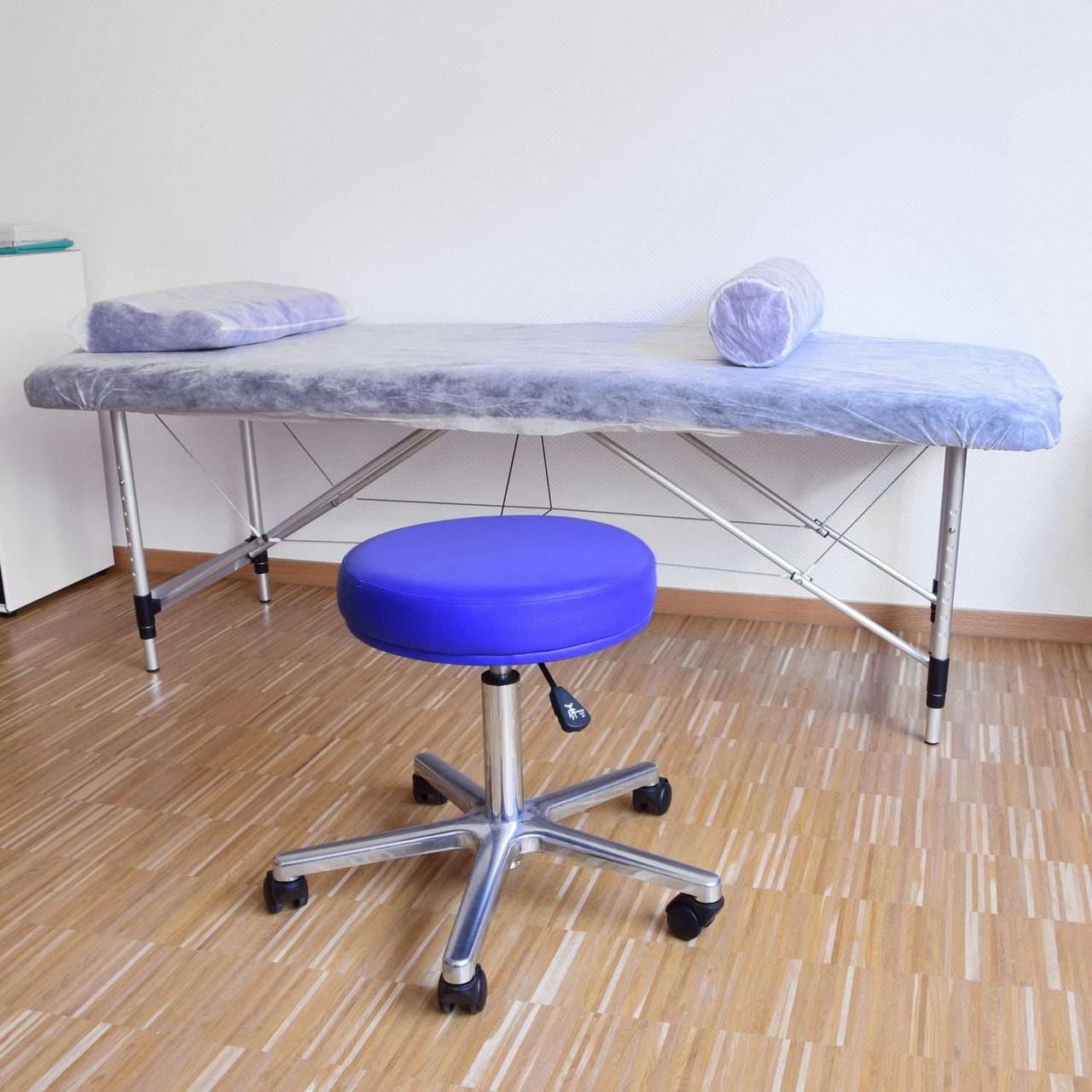 210 cm x 90 cm Einweg-Spannbettlaken Packung mit 10