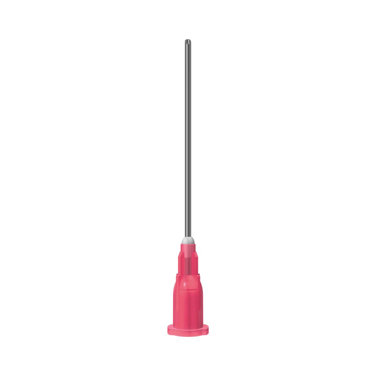 Unisharp 18G Rote Stumpfe Nadel