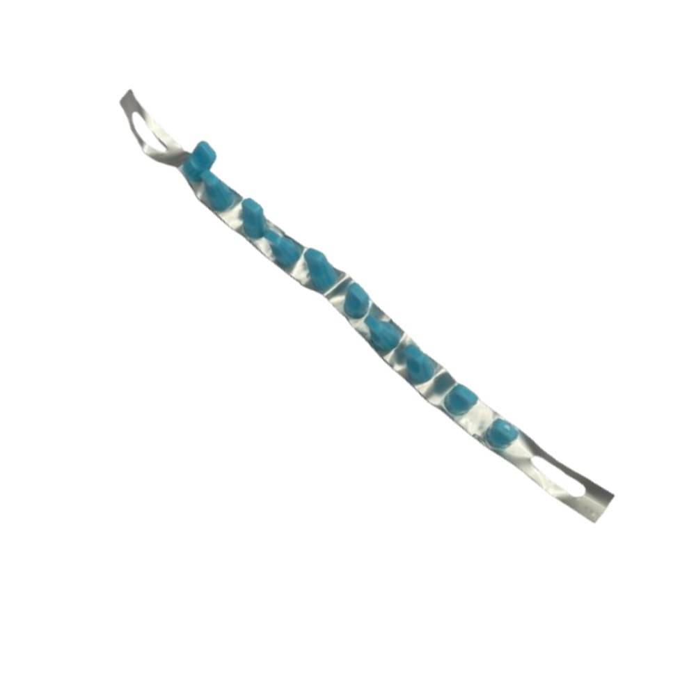 Nadel-freie Desinfektionskappe 70% Isopropylalkohol (IPA) Streifen von 10