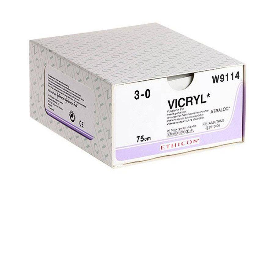 75 cm Ethicon Vicryl Violett-Nahtmaterial