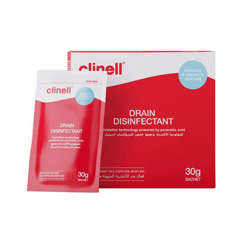 Clinell Drain Disinfectant Box of 24 - UKMEDI