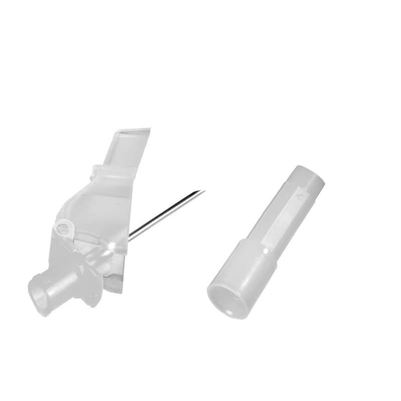 27 g graue 0,5 Zoll Sterican Sicherheitsnadel BBraun